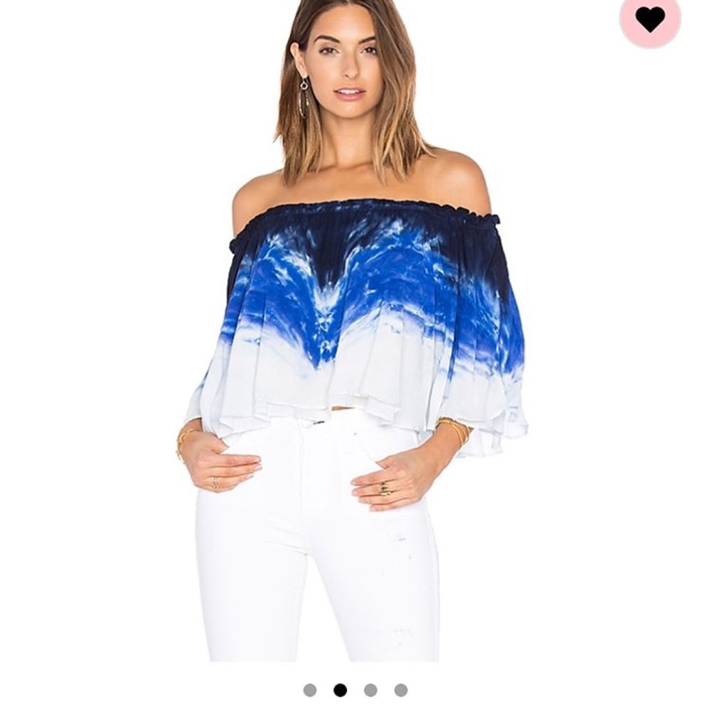 YFB strapless top